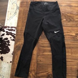 Nike dri-fit work out pants